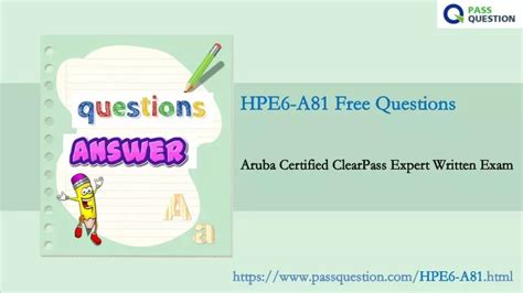 HPE6-A81 Prüfungsaufgaben