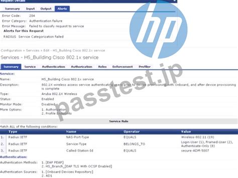 HPE6-A81 Testengine