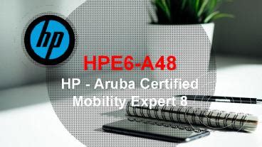HPE6-A84 Vorbereitung