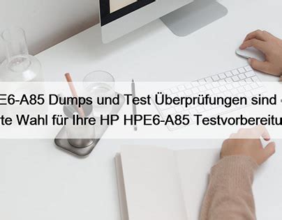 HPE6-A85 Deutsch Prüfungsfragen