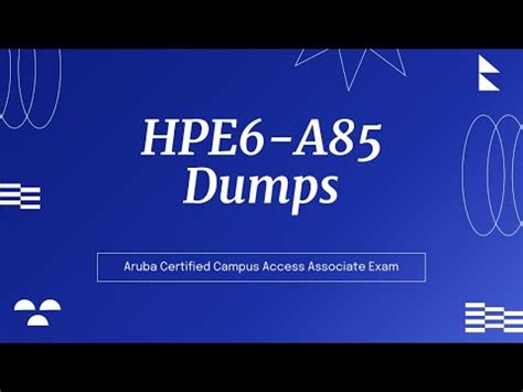 HPE6-A85 Dumps Deutsch
