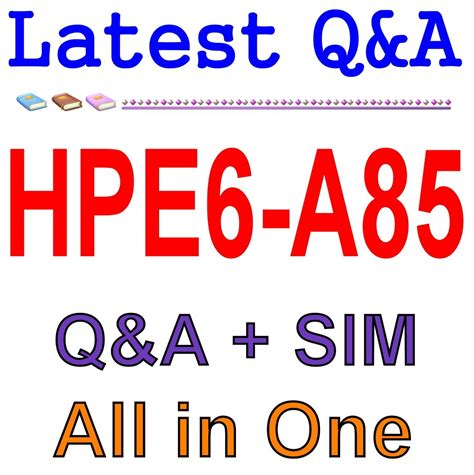 HPE6-A85 Lernhilfe