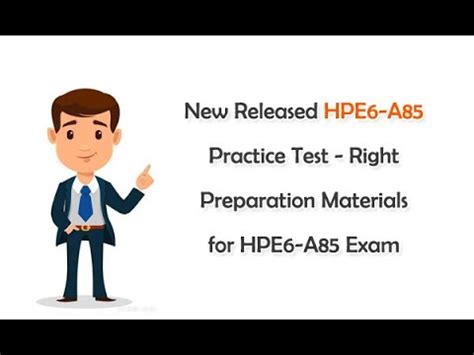 HPE6-A85 Prüfungsvorbereitung