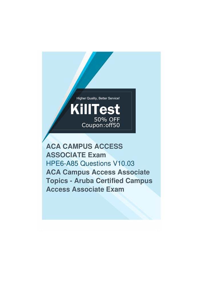 Valid HPE6-A85 Exam Voucher