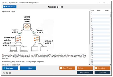 HPE6-A86 Dumps