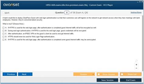 HPE6-A86 Examsfragen