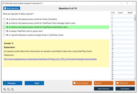 HPE6-A86 Lernressourcen