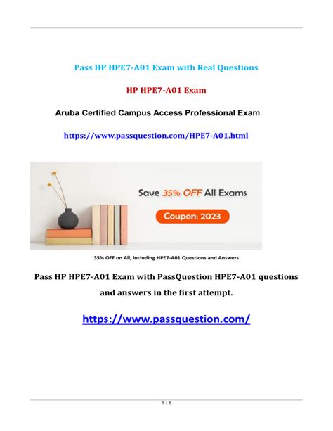 HPE7-A01 Echte Fragen