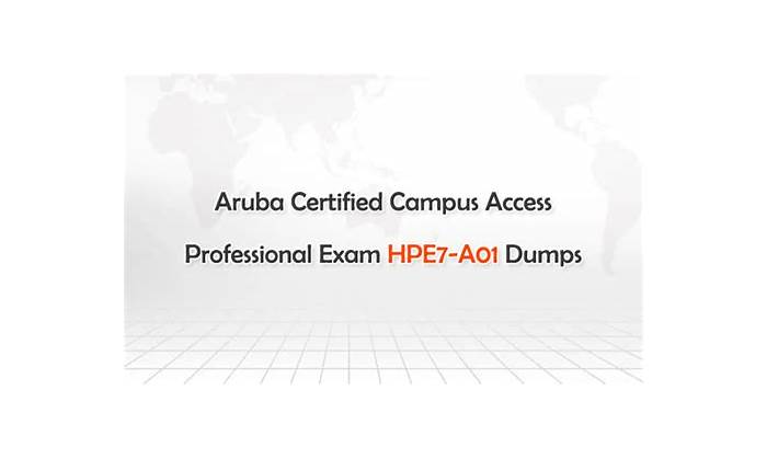 HPE7-A01 Testantworten