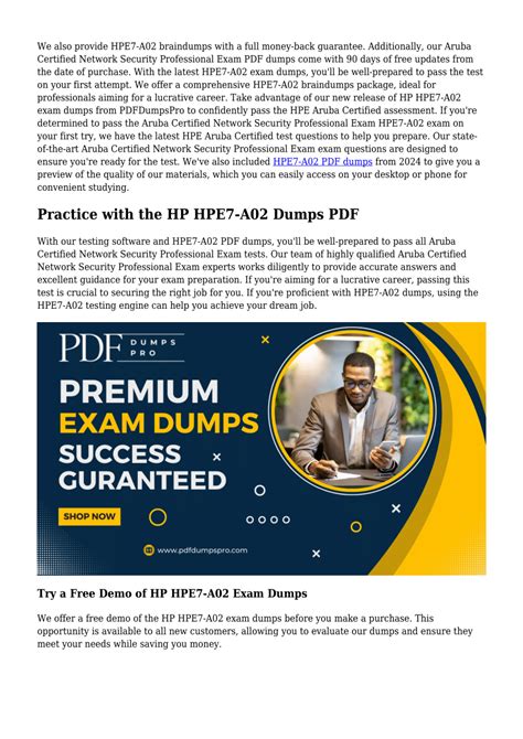 HPE7-A02 PDF