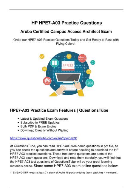 HPE7-A03 Online Test