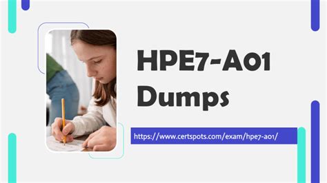 HPE7-A04 Dumps