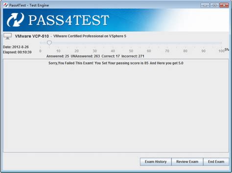 HPE7-A05 Tests