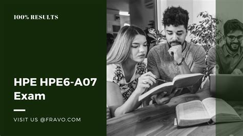HPE7-A07 Online Tests