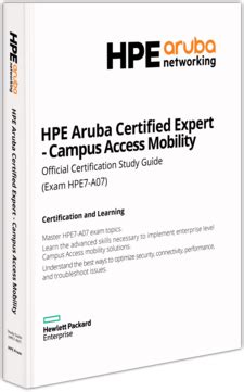 HPE7-A07 Prüfungs Guide