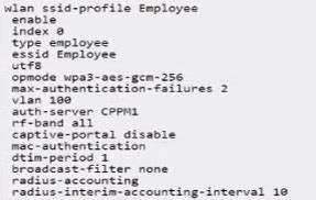 HPE7-A07 Testengine