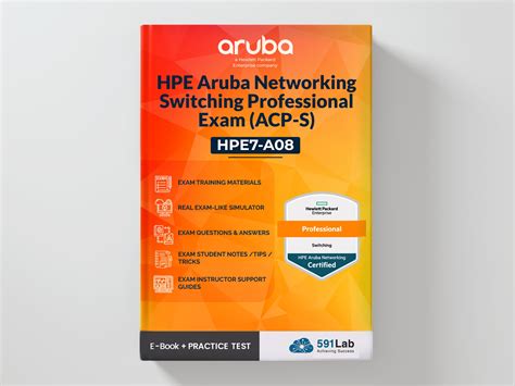 HPE7-A08 PDF Demo