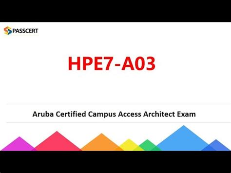 HPE7-A08 Prüfungs