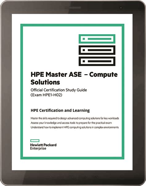 HPE8-M01 Certification Materials