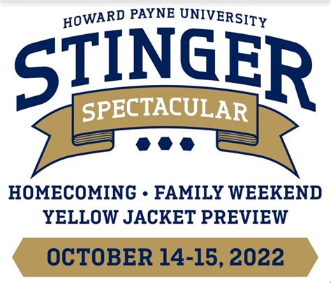 HPU Stinger Spectacular Schedule Howard Payne University