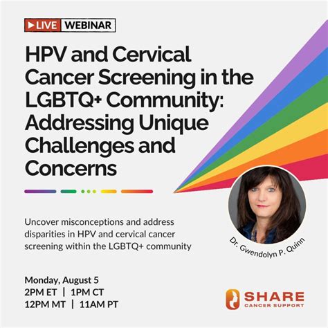 HPV in the LGBTQ+ Community