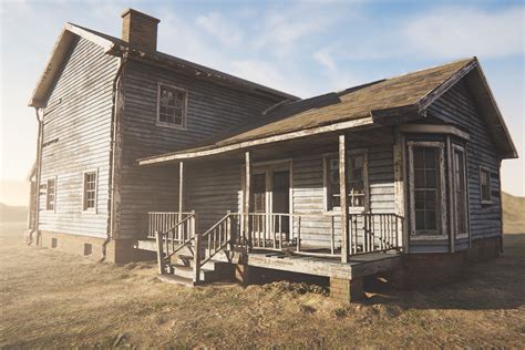 HQ Retro Farmhouse (Modular) 3D Urban Unity Asset Store