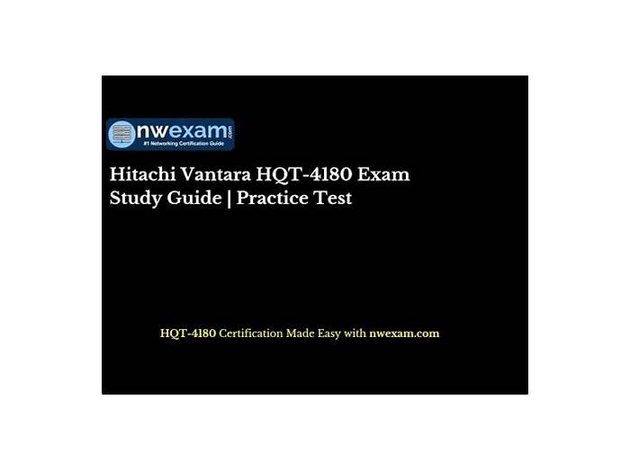 HQT-4180 Reliable Exam Registration