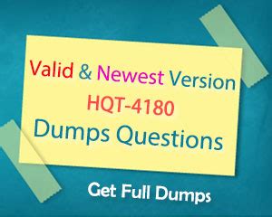 HQT-4210 Valid Dumps Free