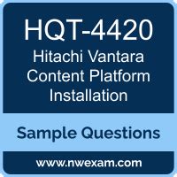 HQT-4420 Echte Fragen