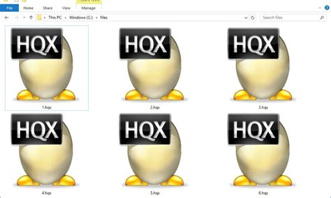 HQX File What It Is and How to Open One 