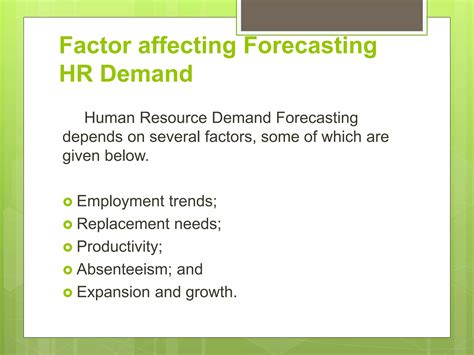 HR Demand Forecasting - FACTORS AFFECTING - Techniques - coolestguyplanet.net