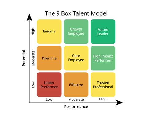 HR Guide Managing Talent Using the Nine Box Grid Model