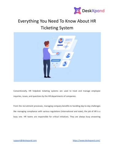 HR Ticketing System: Everything You Need to Know