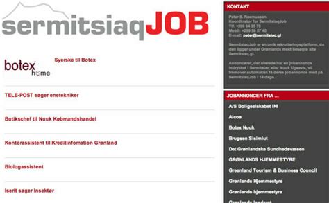 HR chef Sermitsiaq.AG JOB