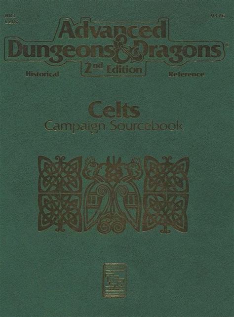 HR3 Celts Campaign Sourcebook (2e) - DriveThruRPG.com