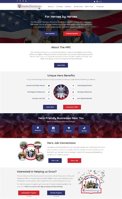 HRC Homepage.