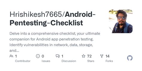 Hrishikesh7665/Android-Pentesting-Checklist - GitHub - coolestguyplanet.net