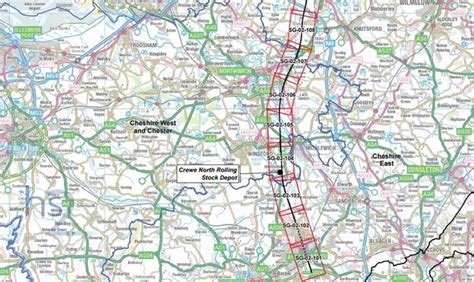 HS2 in Cheshire East