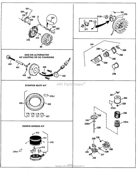 HS40-55580K - Tecumseh Engine Engine Parts List #1 Parts Diagram