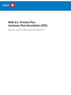 HSA Plan Details - BMO U.S. Benefits