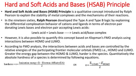 HSAB Principle: Hard and Soft Acids and Bases Explained - wintechmobiles.com