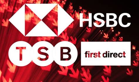 HSBC, TSB, First Direct DOWN: Customers unable to use mobile banking ...