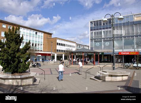 HSBC - Bank in Town Centre, Crawley, West Sussex