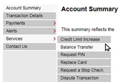 HSBC Credit Card Help