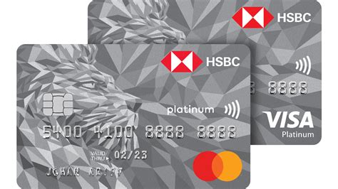 HSBC Platinum Credit Cards Credit Cards - HSBC MY