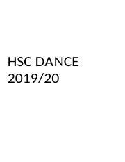 HSC DANCE - Home - muktibox.com