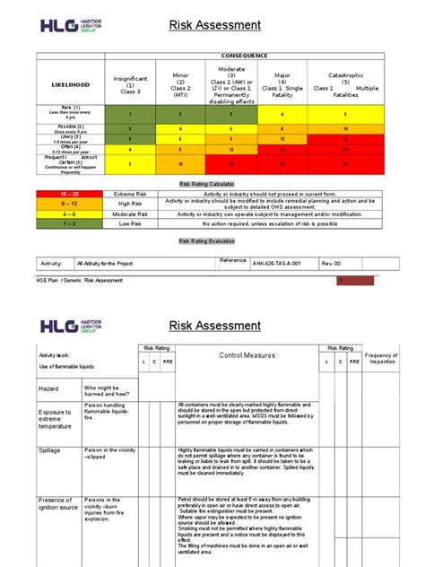 HSE Policy Sample PDF - Scribd