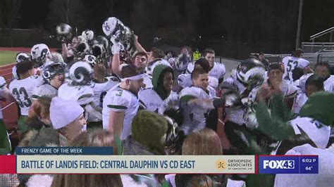 HSFF Game of the Week Preview: Central Dauphin vs. CD East