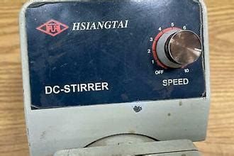 HSIANGTAI Electric DC-Stirrer, Model: DC-300E, No 933741 eBay