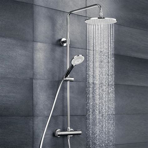 HSK Shower-Set RS 100 thermostaat, chroom - 1003600